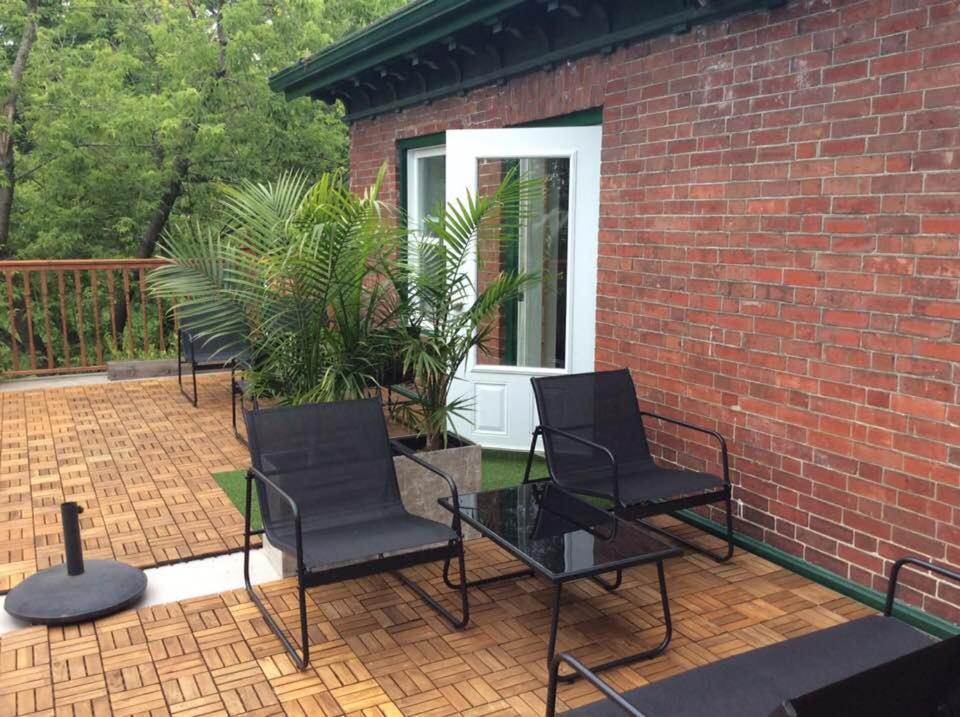 Ile De Garde B&B Sherbrooke Kültér fotó