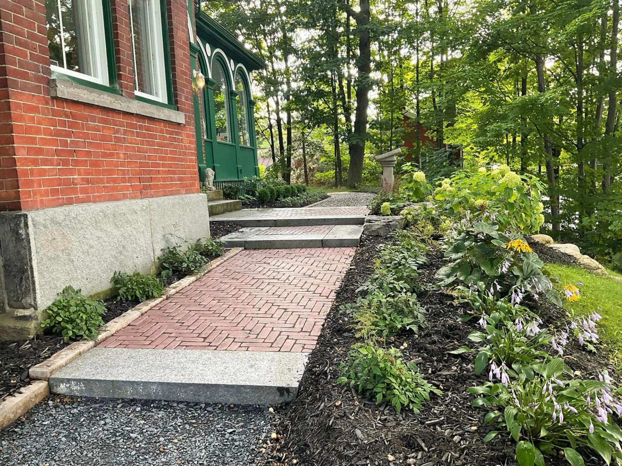 Ile De Garde B&B Sherbrooke Kültér fotó